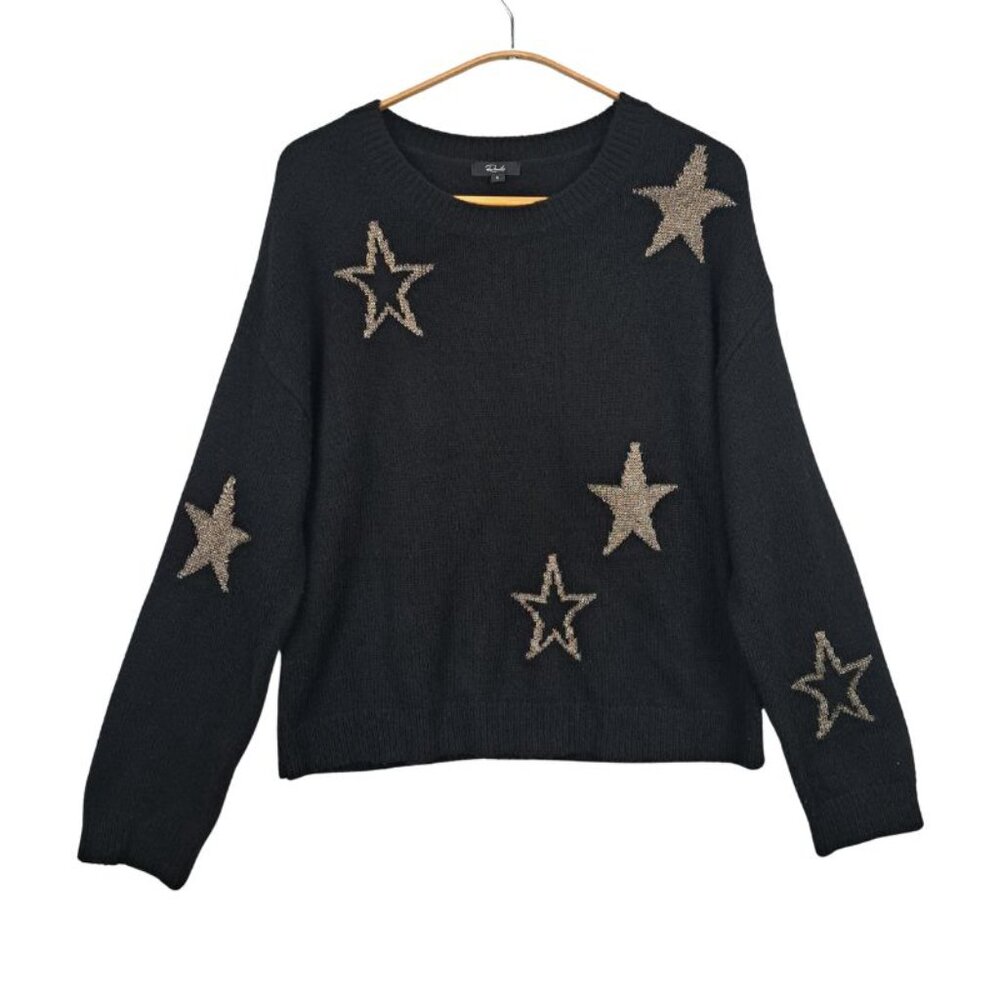 Rails Perci Metallic Star Wool Blend Sweater Size S - Picture 2 of 9